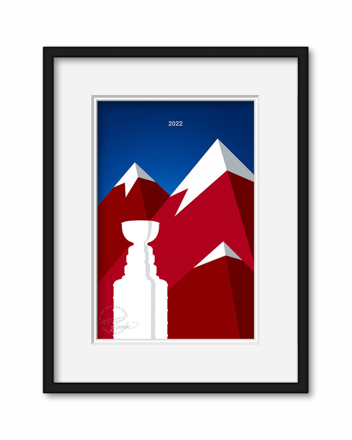 Minimalist Stanley Cup 2022 Limited Edition Art Print