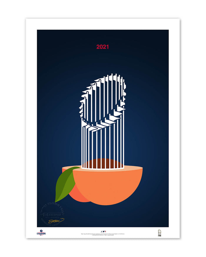 Minimalist World Series 2021 Limited Edition Art Print