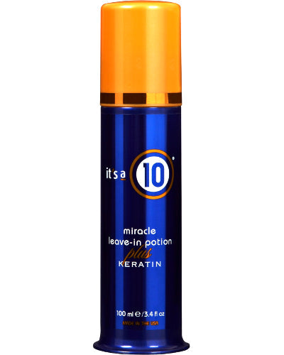 Miracle Leave-In Potion Plus Keratin 3.4 oz