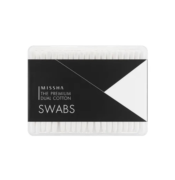[Missha] Premium Dual Cotton Swabs