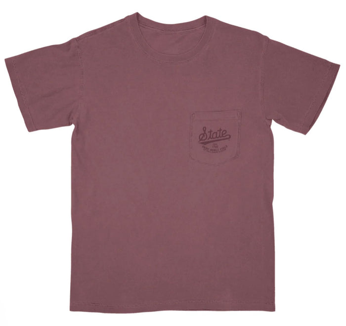 Mississippi State Hardball Hero Tee