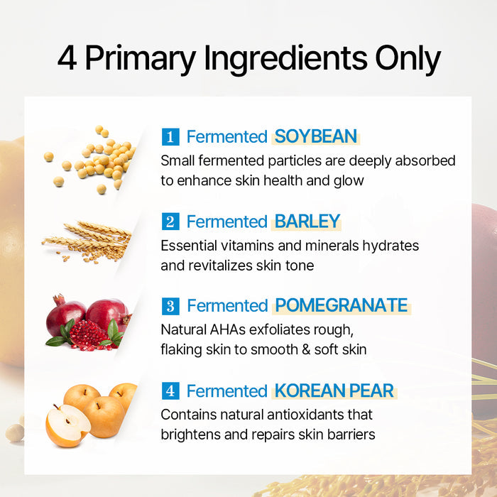 mixsoon 1+1 Bean Essence 50ml