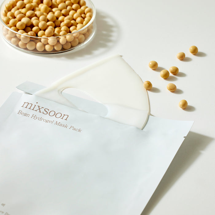 mixsoon Bean Collagen Hydrogel Mask Pack (1PACK 3EA)