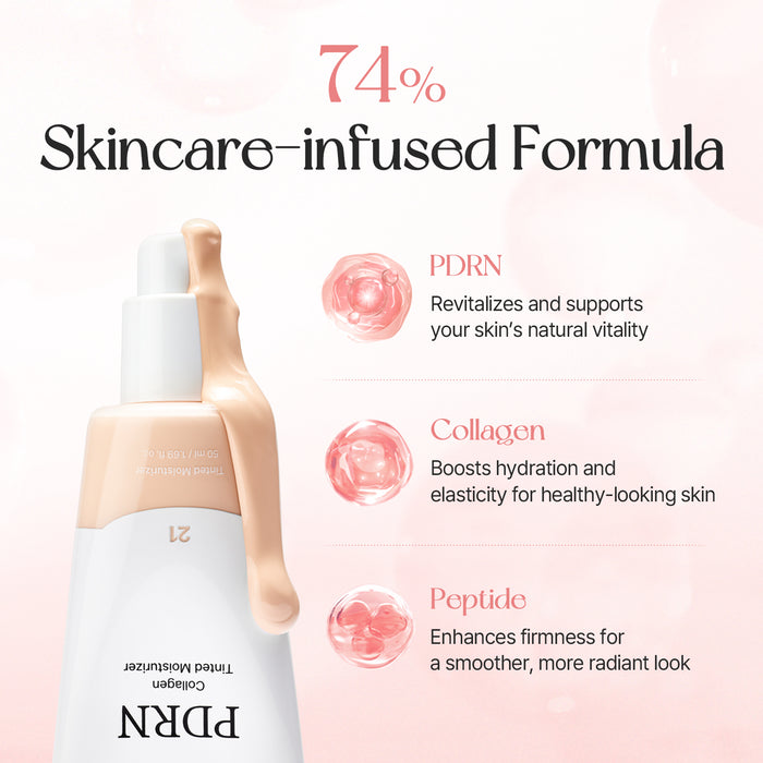mixsoon PDRN Collagen Tinted Moisturizer No. 10 Ease 50ml