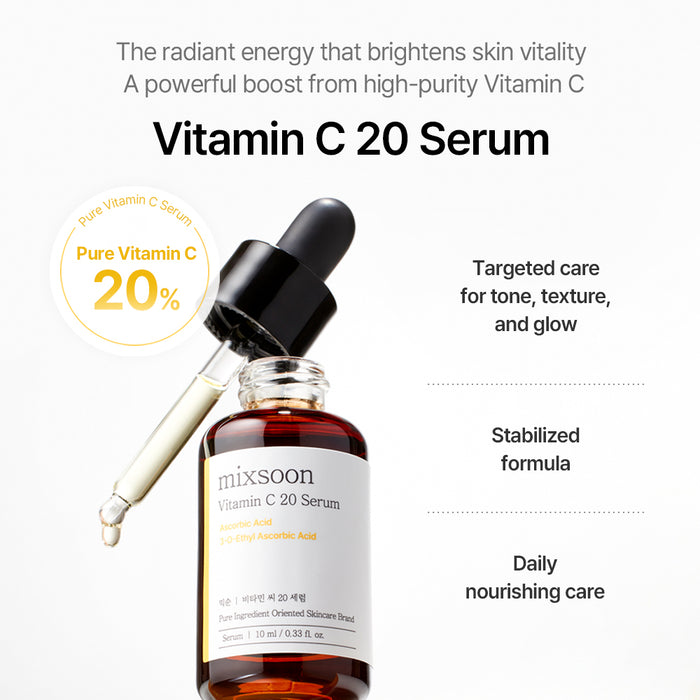 mixsoon Skin Radiance Trio Set