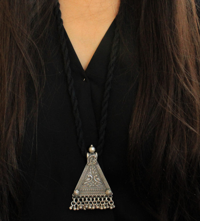 Mizoya Classic Peacock Art Pendant