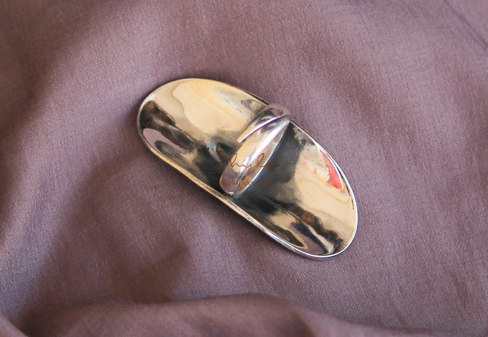 Mizoya Daana Detailed Classic Ring