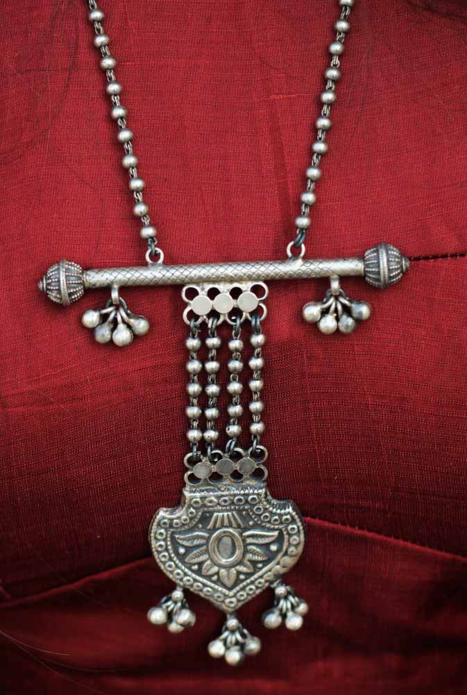 Mizoya Detailed Jali Necklace