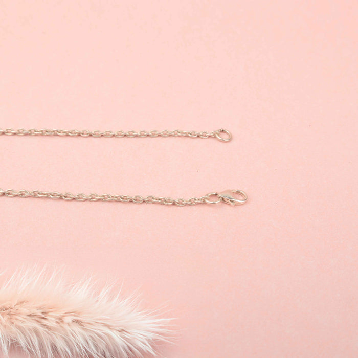 Mizoya Embossed Flower Jali Necklace