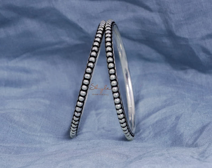 Mizoya Fine Dana Bangles front