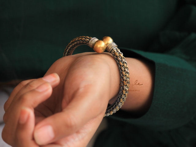 Mizoya Guthau Dual Tone Ball Kada back