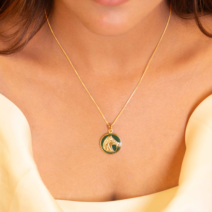 Mizoya Imperial Stallion Necklace