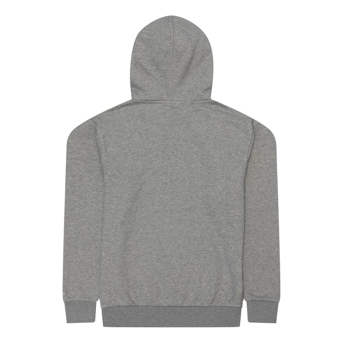 The Male model is wearing MLB Generic Logo MLB Regular Grey Pullover Hoodie 2