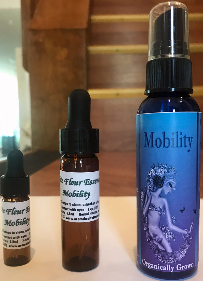 Mobility ( Orange Blossom scent)