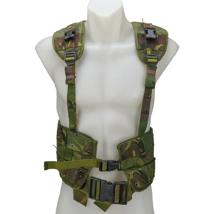 Modified Dutch DPM M93 Combat Vest, Item 5 - Film Production Used - Collectables & Rarities