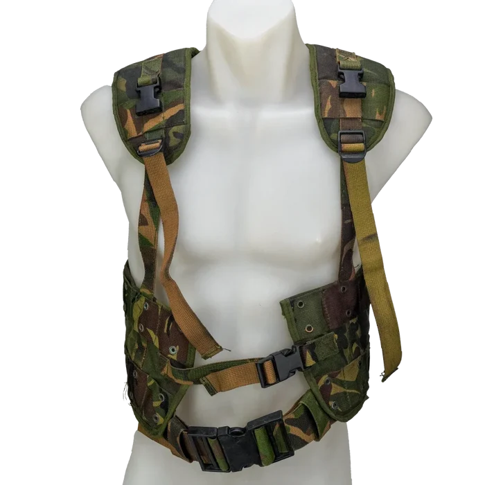 Modified Dutch DPM M93 Combat Vest, Item 5 - Film Production Used - Combat Vests