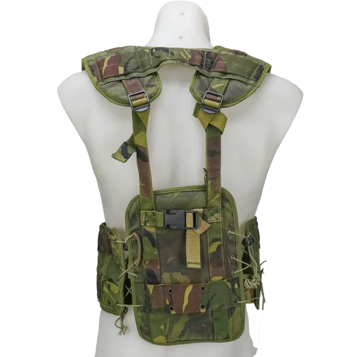 Modified Dutch DPM M93 Combat Vest, Item 5 - Film Production Used - Collectables & Rarities