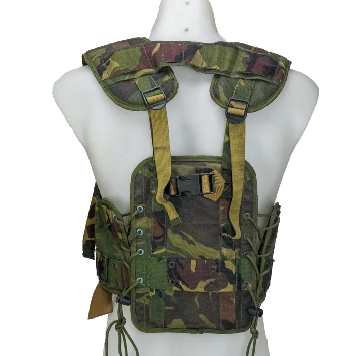 Modified Dutch DPM M93 Combat Vest, Item 5 - Film Production Used - Combat Vests