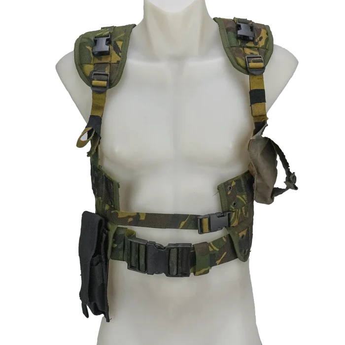 Modified Dutch DPM M93 Combat Vest w/ Attachments, Item 3 - Film Production Used - Collectables & Rarities