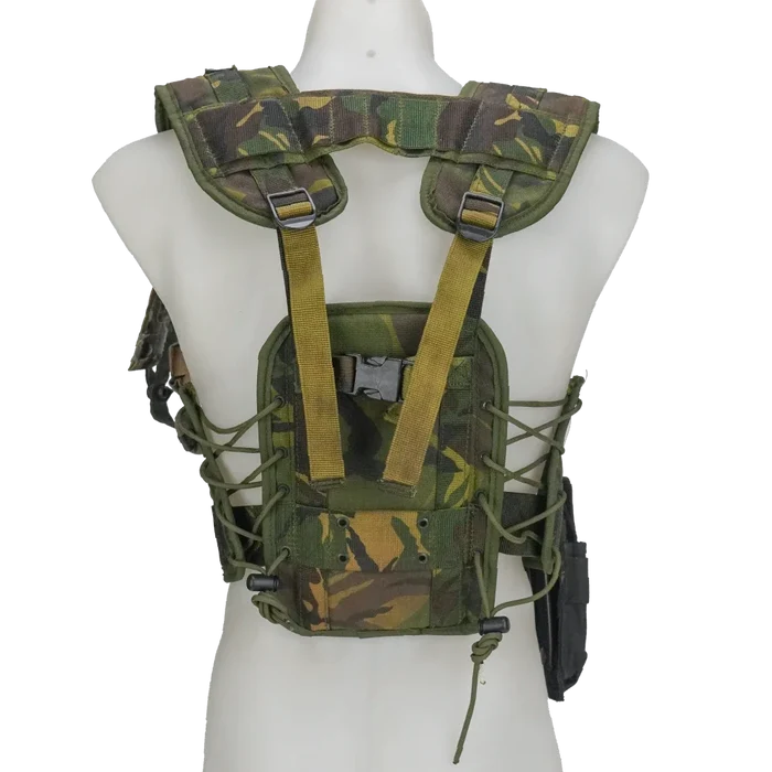 Modified Dutch DPM M93 Combat Vest w/ Attachments, Item 3 - Film Production Used - Collectables & Rarities