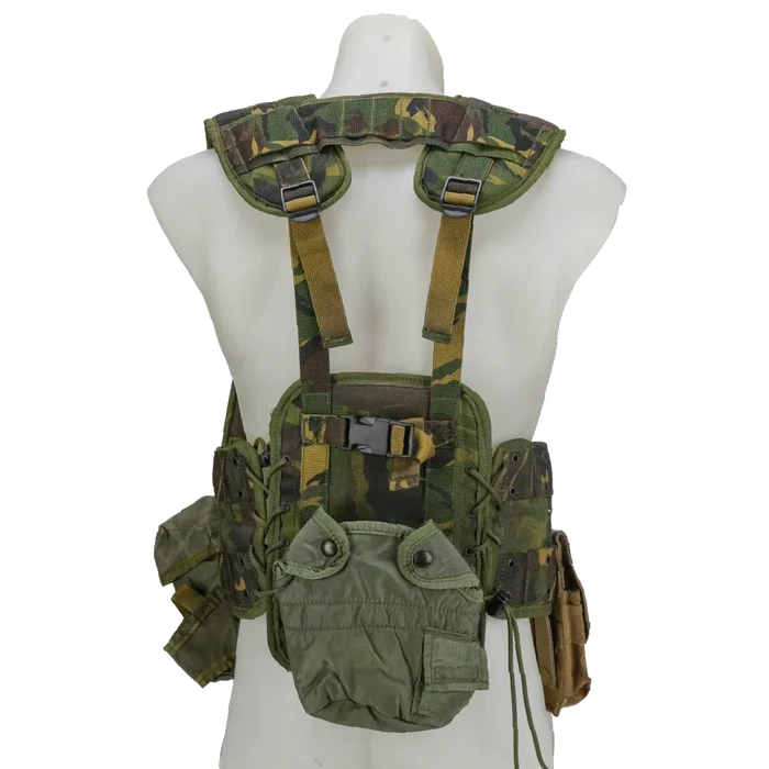 Modified Dutch DPM M93 Combat Vest w/ Attachments, Item 4 - Film Production Used - Collectables & Rarities