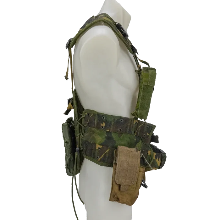 Modified Dutch DPM M93 Combat Vest w/ Attachments, Item 4 - Film Production Used - Collectables & Rarities