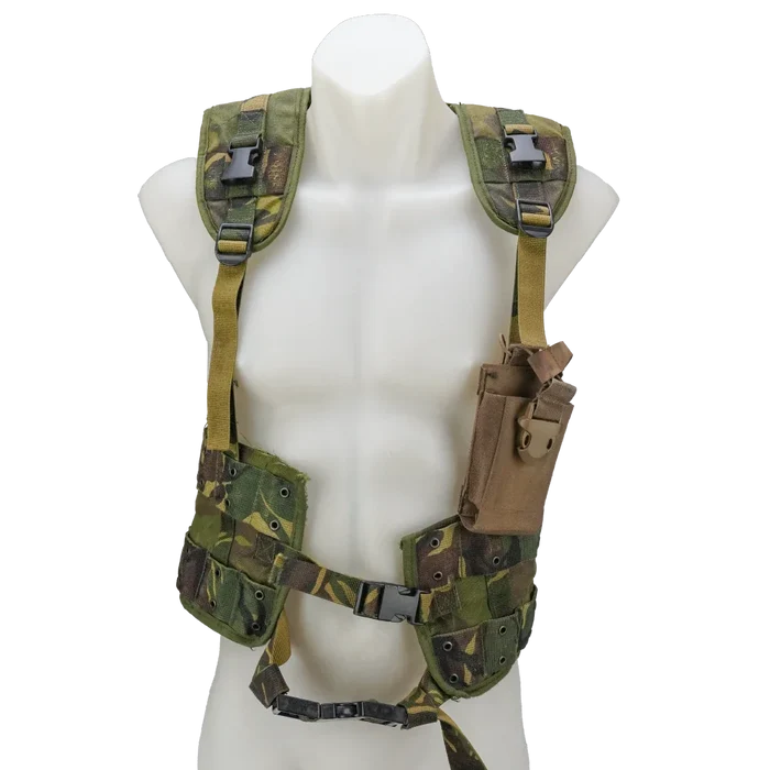 Modified Dutch DPM M93 Combat Vest w/ Attachments, Item 7 - Film Production Used - Collectables & Rarities