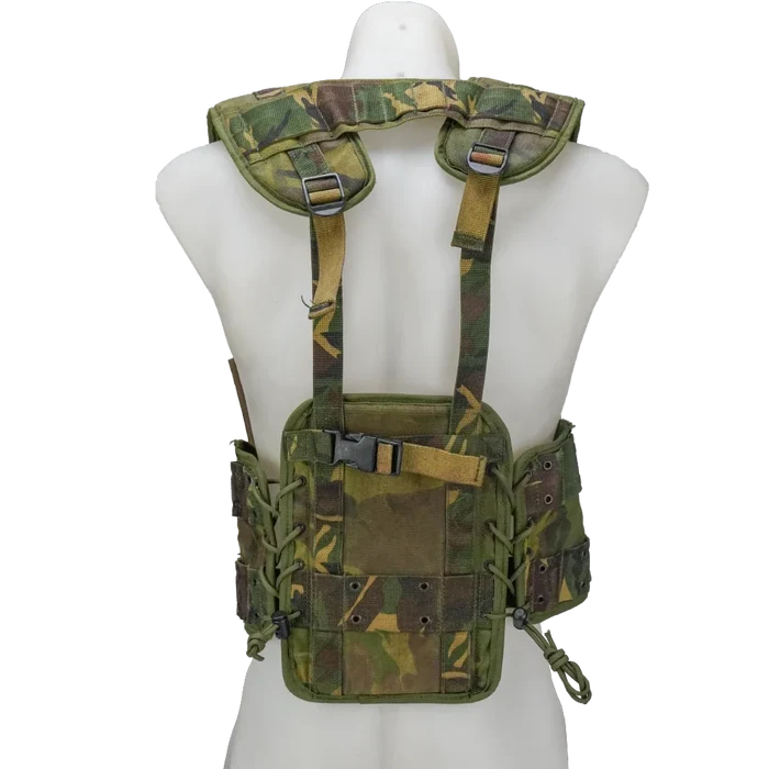 Modified Dutch DPM M93 Combat Vest w/ Attachments, Item 7 - Film Production Used - Collectables & Rarities