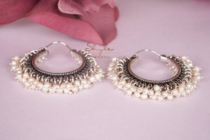 Moh Freshwater Pearl Cluster Balis