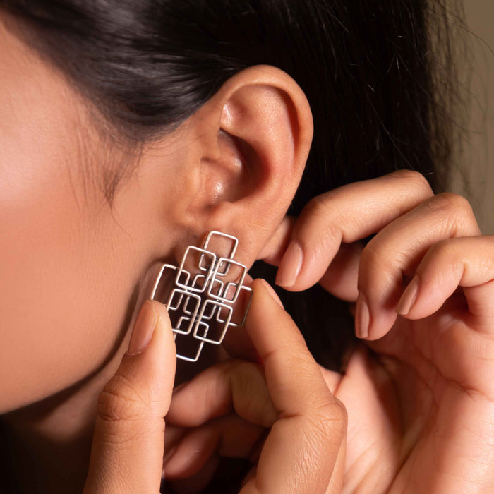 Moh Geometric Sequence Necklace Set