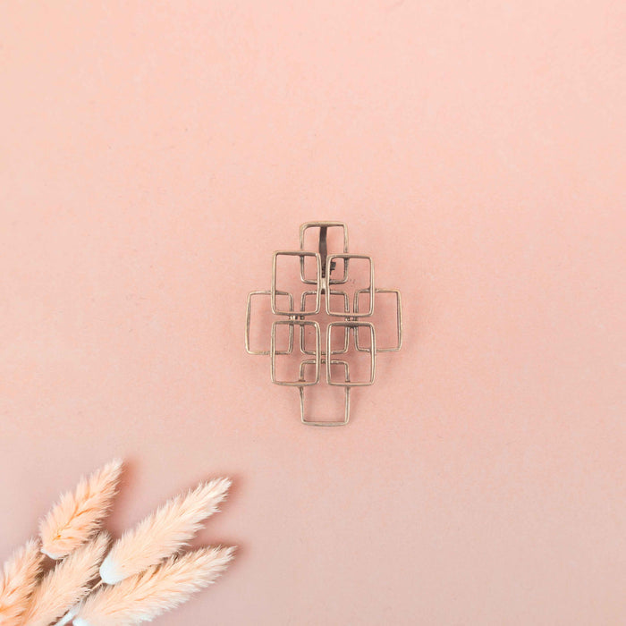 Moh Geometric Sequence Pendant