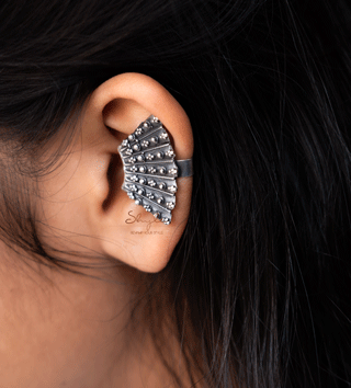 Moh Intricate Daana Detailed Pankhi Earclip model