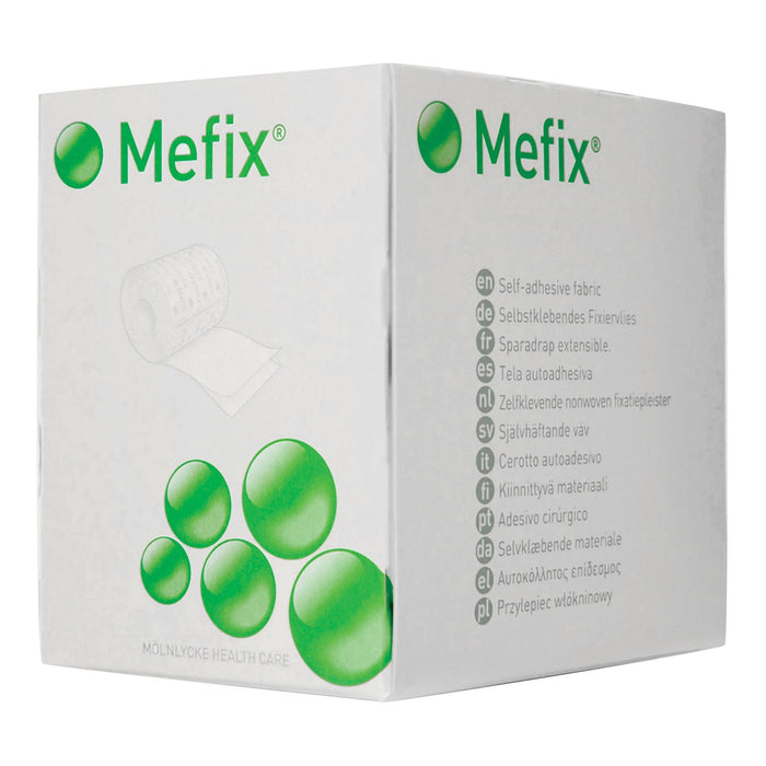 Molnlycke Mefix Nonwoven Dressing Retention Tape, 2 Inch x 11 Yard