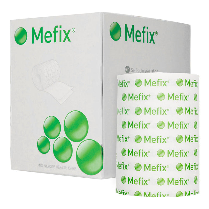 Molnlycke Mefix Self-Adhesive Fabric Dressing Retention Tape, 2" x 11 Yard - 310599 - LL Medico