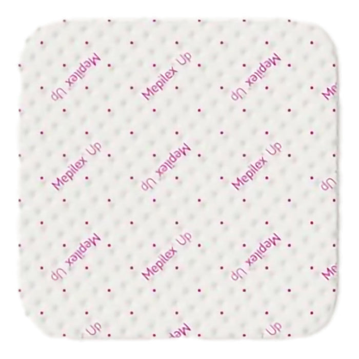 Molnlycke Mepilex Up Foam Dressing, Silicone Adhesive, Square, Sterile — 6" x 6"