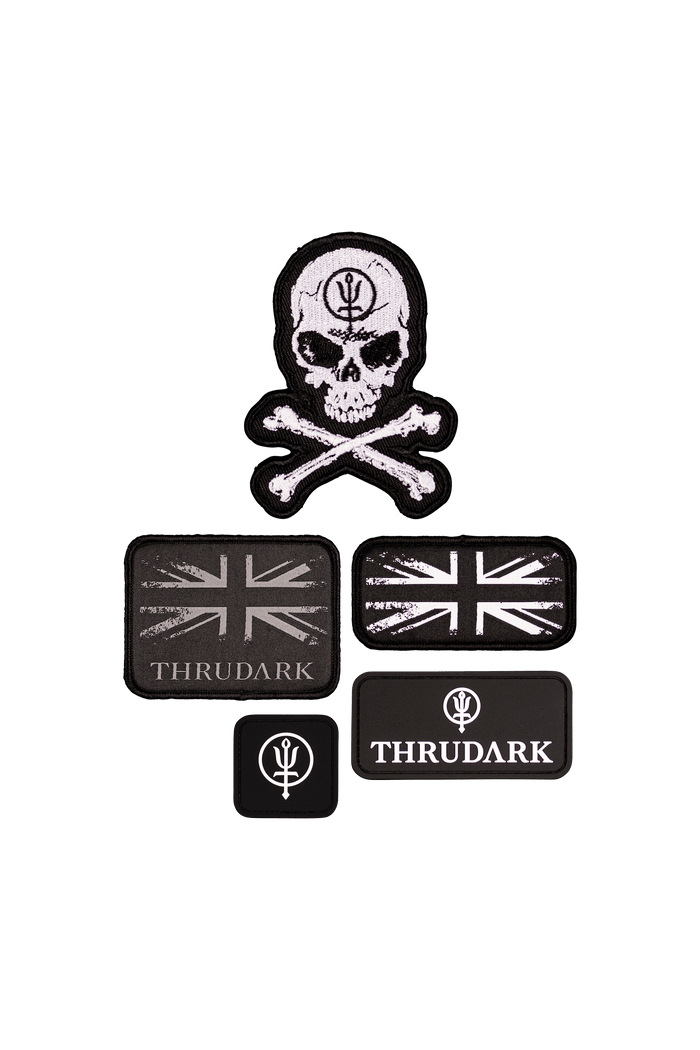 SM Cut of Out Morale Insignia Patch Set In Multi (GM)