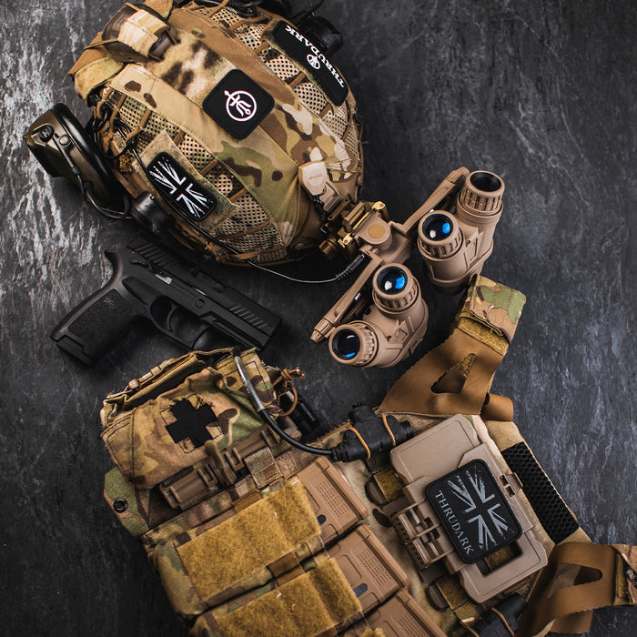Creative Image Of Morale Insignia Patch Set In Multi (ITF)