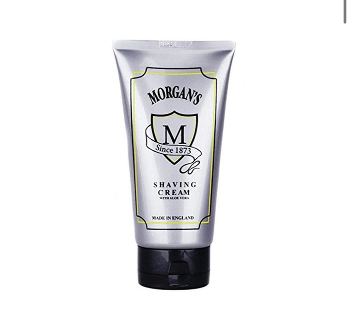 Morgan's Shaving Cream with Aloe Vera