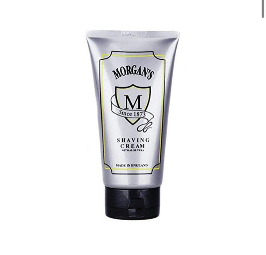 Morgan's Shaving Cream with Aloe Vera