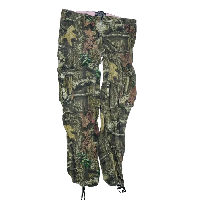 Mossy Oak Break Up Camo Women's Trousers - Medium, Item 2 - Army & Outdoors - Cargo Trousers