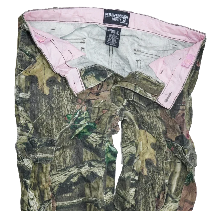Mossy Oak Break Up Camo Women's Trousers - Medium, Item 2 - Army & Outdoors - Cargo Trousers