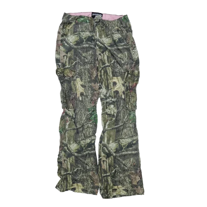 Mossy Oak Break Up Camo Women's Trousers - Medium - Army & Outdoors - Cargo Trousers