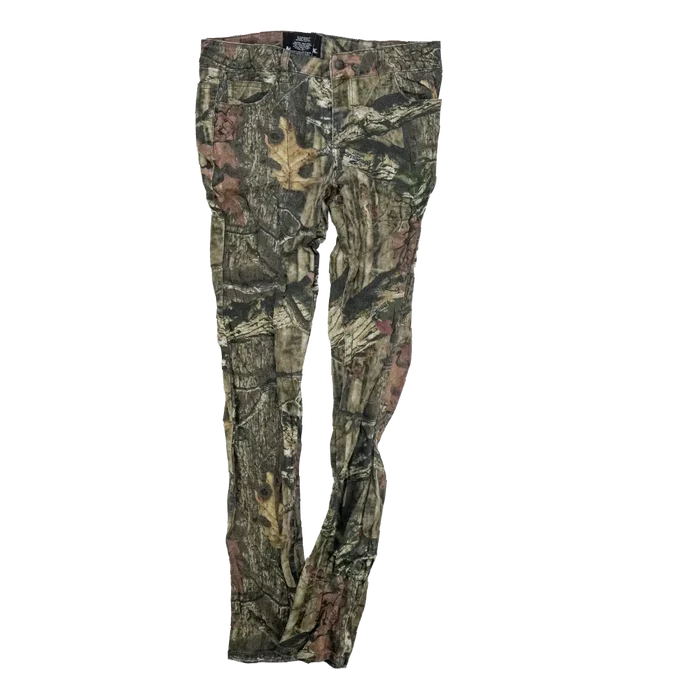 Mossy Oak Break Up Camo Women's Trousers - Size 16, Large - Army & Outdoors - Cargo Trousers