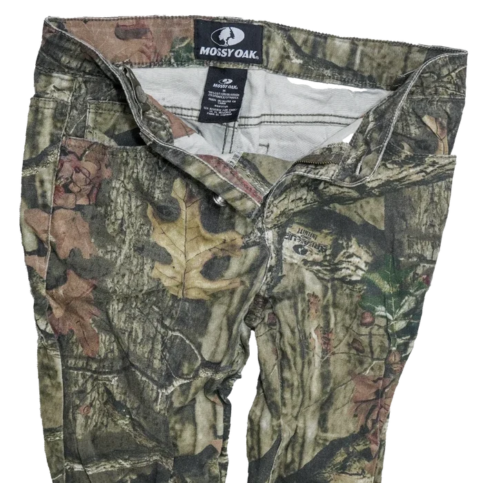 Mossy Oak Break Up Camo Women's Trousers - Size 16, Large - Army & Outdoors - Cargo Trousers