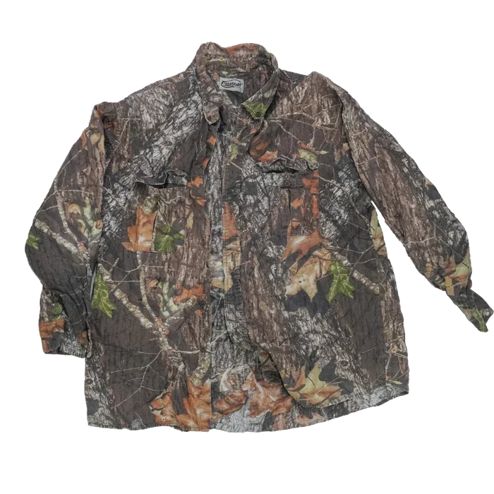 Mossy Oak Field Shirt - Medium - Army & Outdoors - Field Shirts