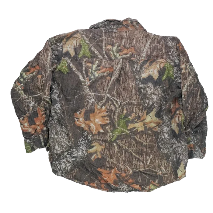 Mossy Oak Field Shirt - Medium - Army & Outdoors - Field Shirts
