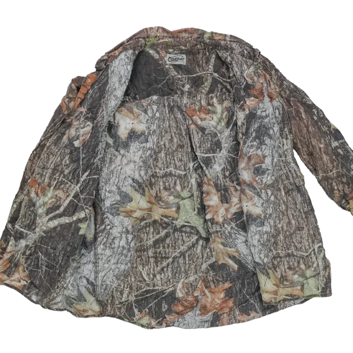 Mossy Oak Field Shirt - Medium - Army & Outdoors - Field Shirts