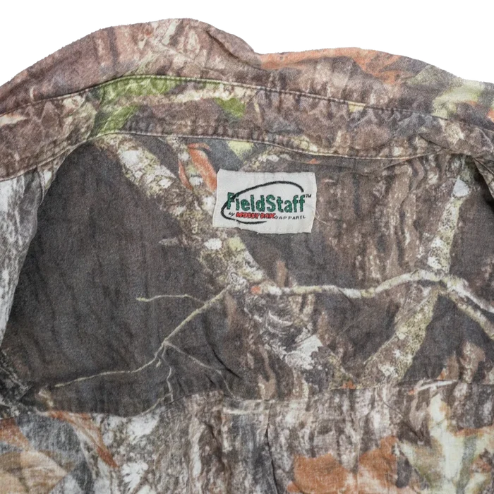 Mossy Oak Field Shirt - Medium - Army & Outdoors - Field Shirts