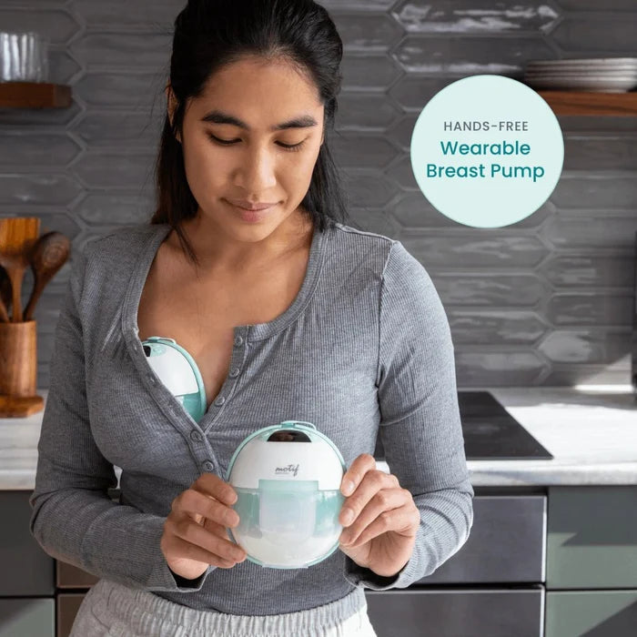Motif Aura Glow Wearable Breast Pump - AAA0027 - LL Medico