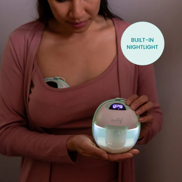 Motif Aura Glow Wearable Breast Pump - AAA0027 - LL Medico